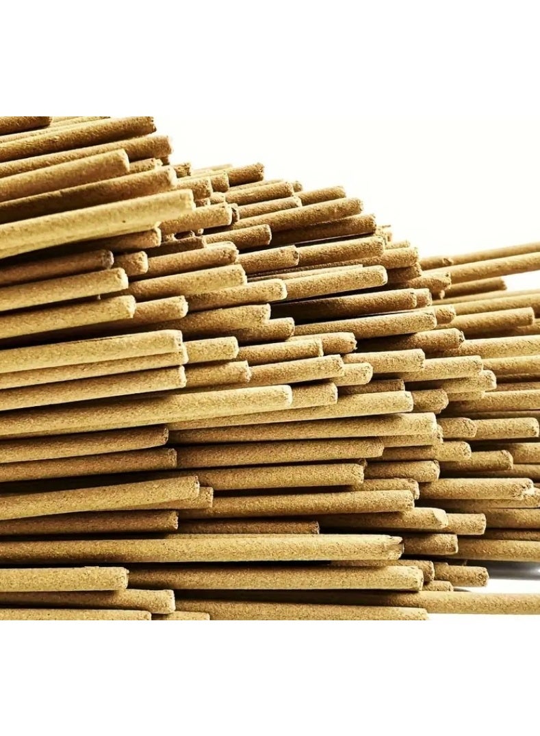 168 قطعة من أعواد بخور الياسمين عالية الجودة، مصنوعة يدوياً من أعواد الخيزران السميكة بطول 22 سم، برائحة طبيعية تدوم طويلاً، مناسبة للتأمل واليوغا والتدليك، خيار مثالي لتنقية الهواء في المنازل والفنادق والمنتجعات الصحية. - Image 4